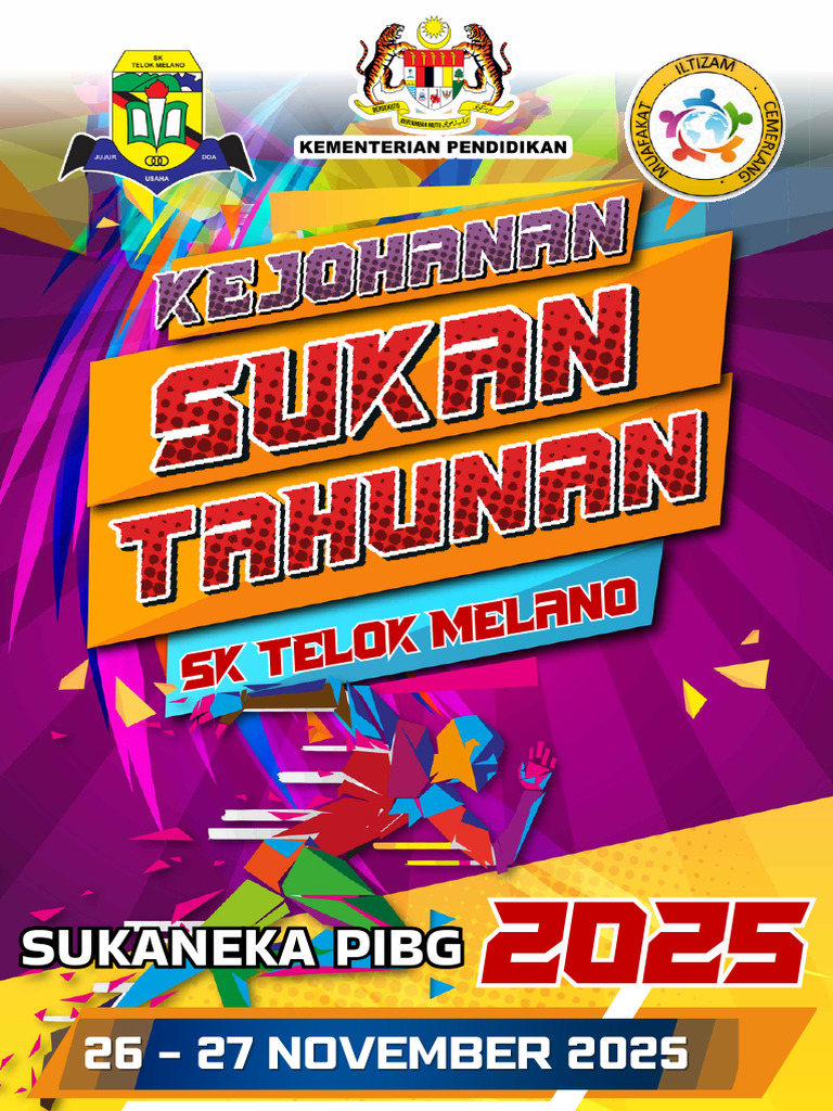 Buku Program Sukan 2025 | PDF