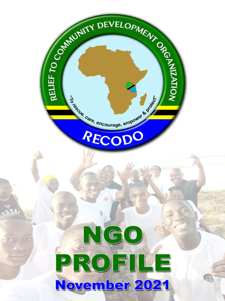 Recodo - Ngo Profile 2021 (Added Advantage) | PDF