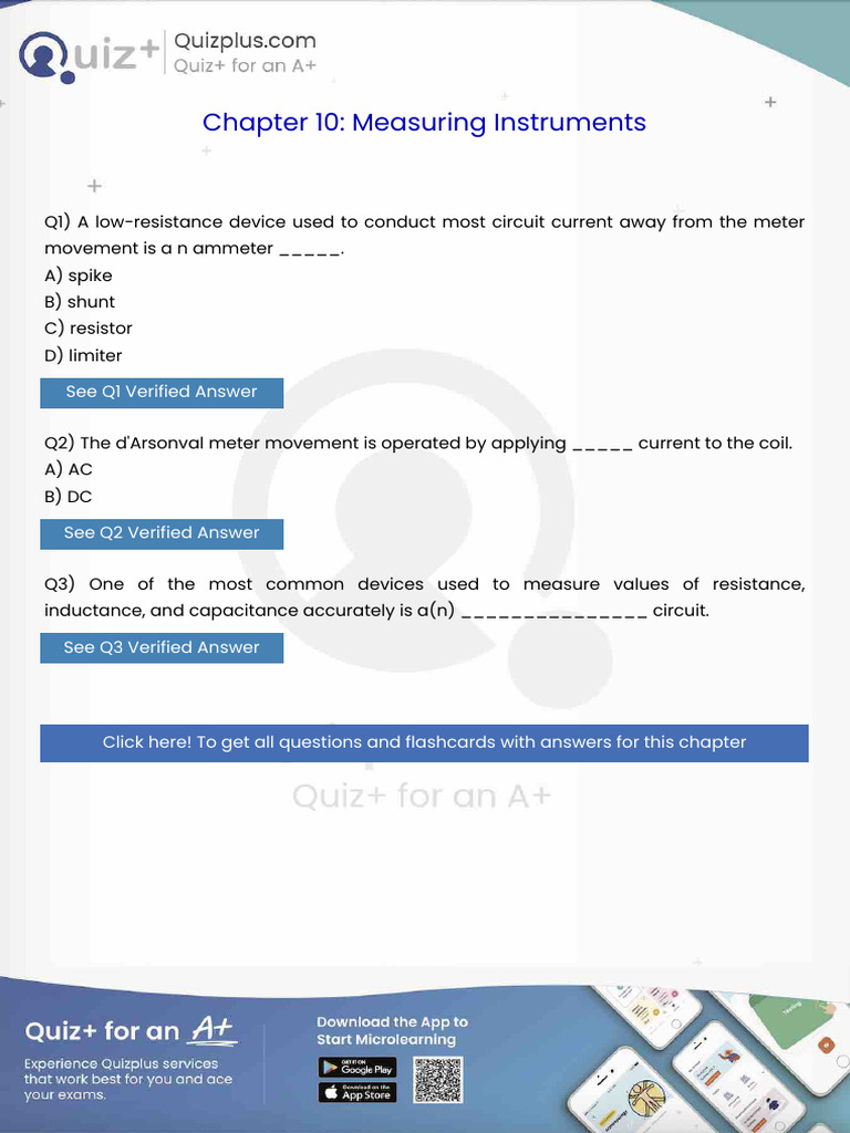 A Lowresistance Device Used To Conduct Most Circuit Current Away From ...