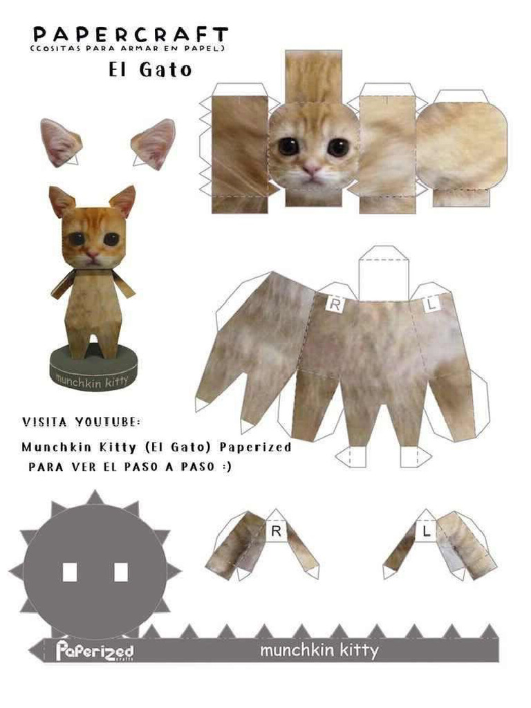 Papercraft Kisd | PDF