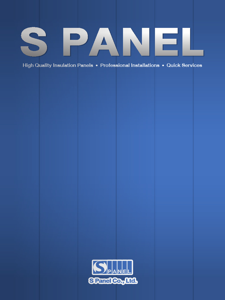 S Panel Profile | PDF