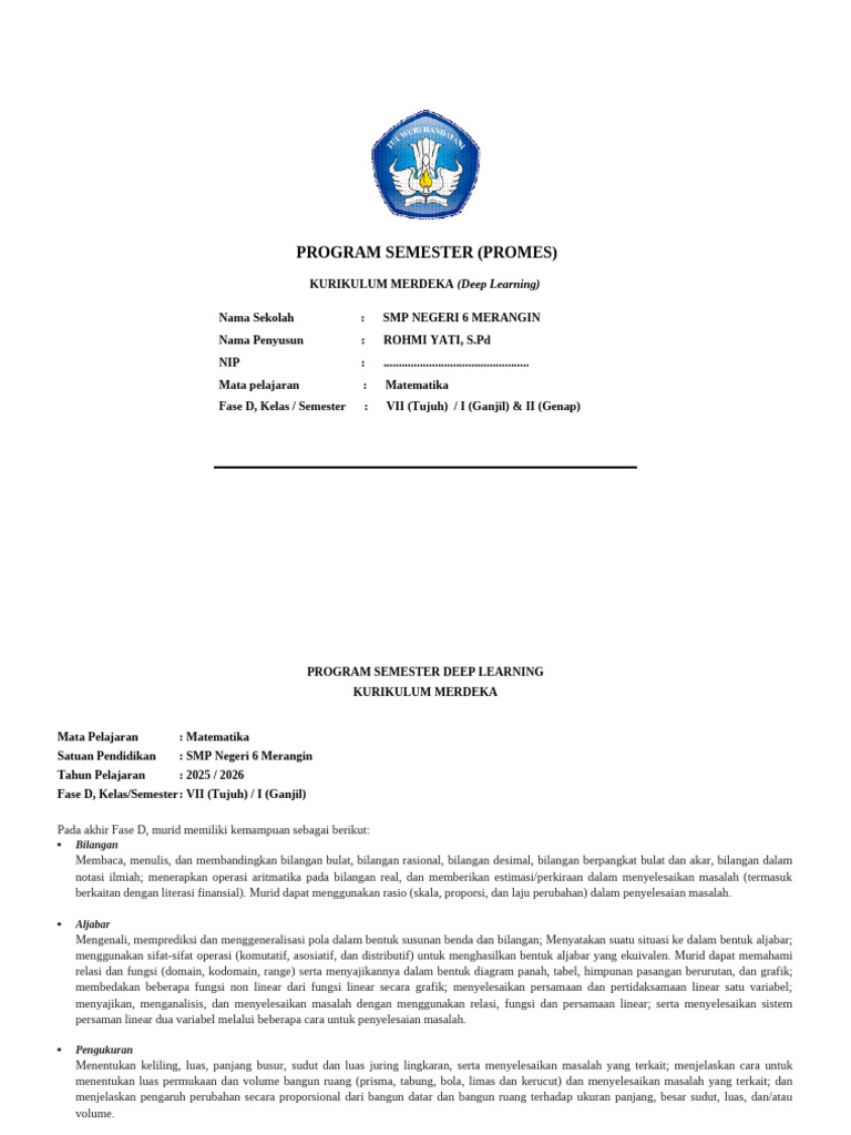 PROMES | PDF