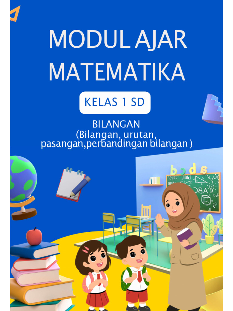 Modul Ajar Matematika Kelas 1 | PDF