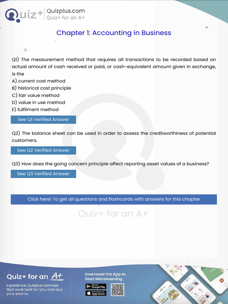 The Measurement Method That Requires All Transactions To Be Recorded ...