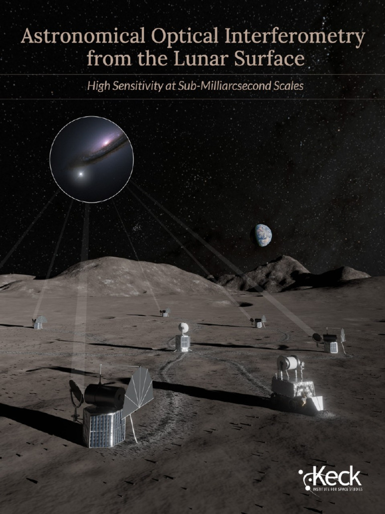 Astronomical Optical Interferometry From The Lunar Surface | PDF ...