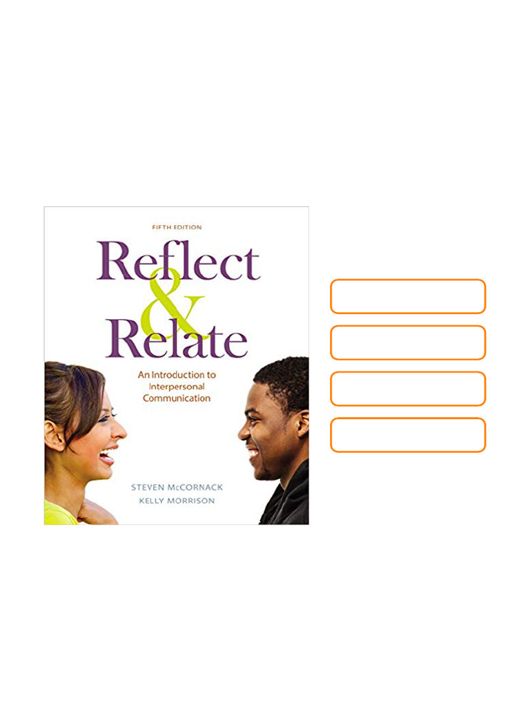Where To Download Reflect and Relate: An Introduction To Interpersonal ...