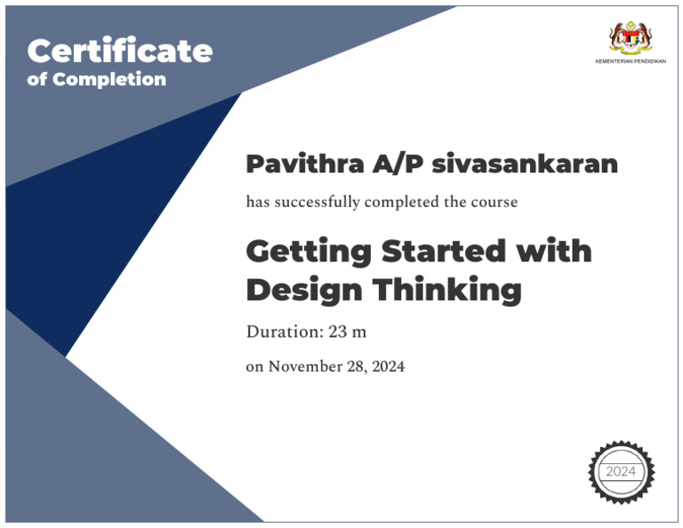 Getting Started With Design Thinking | PDF