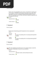 Quiz 1 Graded 86.6