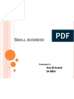 Role of Small Business