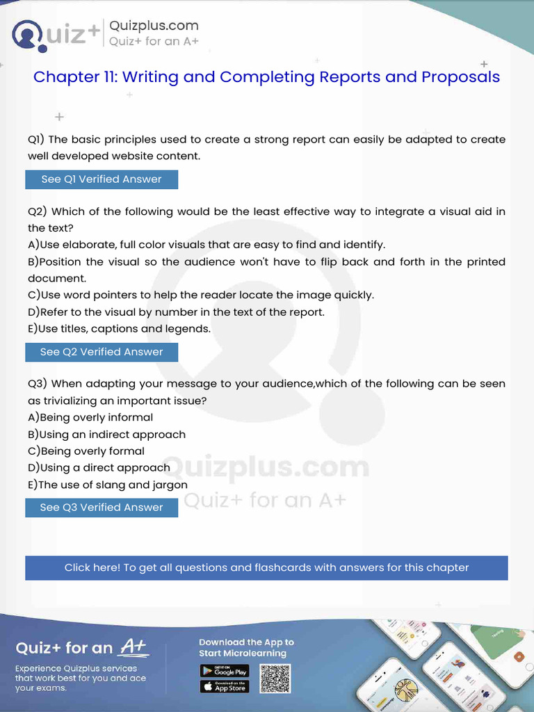 The Basic Principles Used To Create A Strong Report Can Easily Be ...