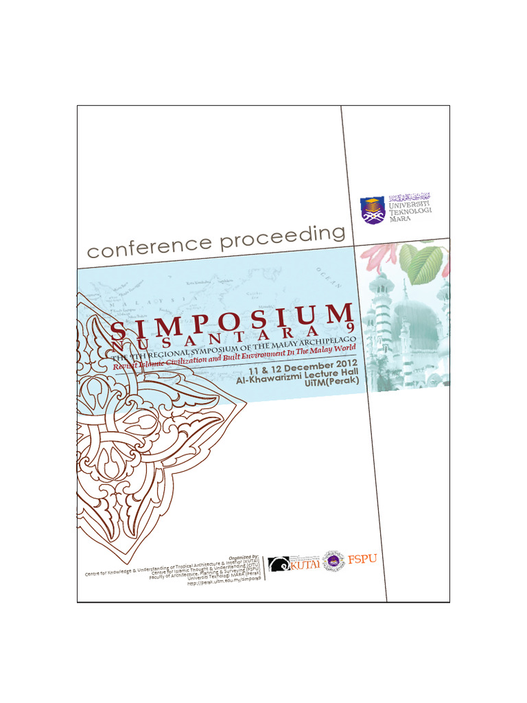 Simposium: Conference Proceeding | PDF