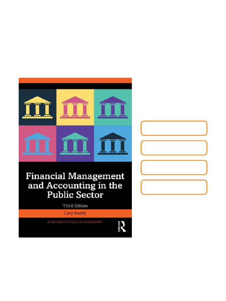 Financial Management and Accounting in The Public Sector 3rd Edition ...