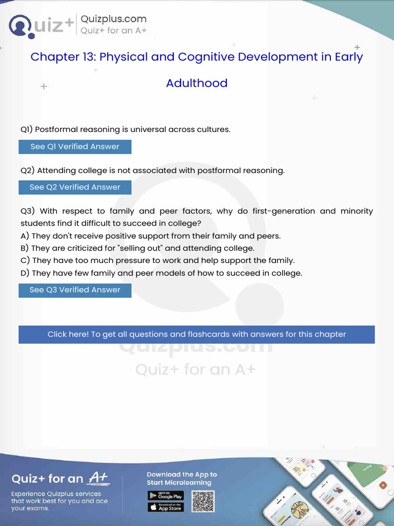 Postformal Reasoning Is Universal Across Cultures | PDF
