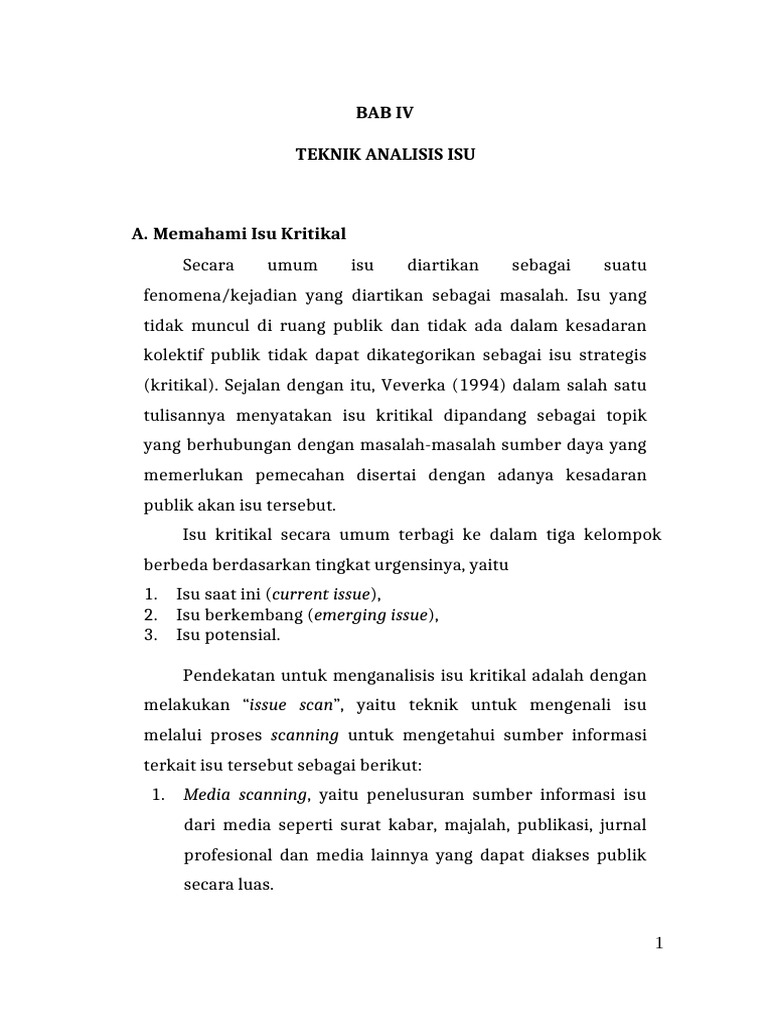 R. 2. Analisis Isu Kontemporer | PDF