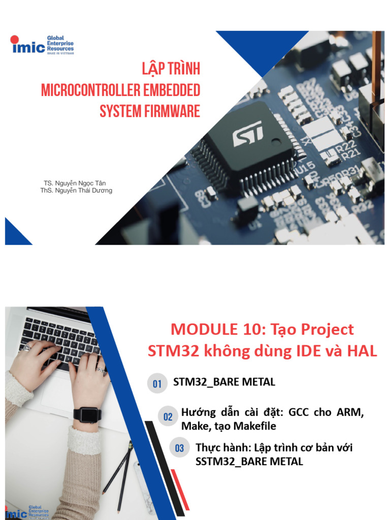 Slide10 STM32 Bare-Metal | PDF