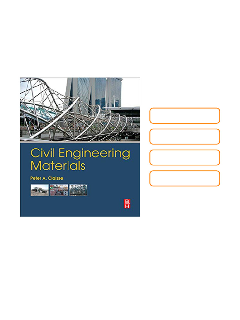 The Ultimate Civil Engineering Materials by Peter A. Claisse Download ...
