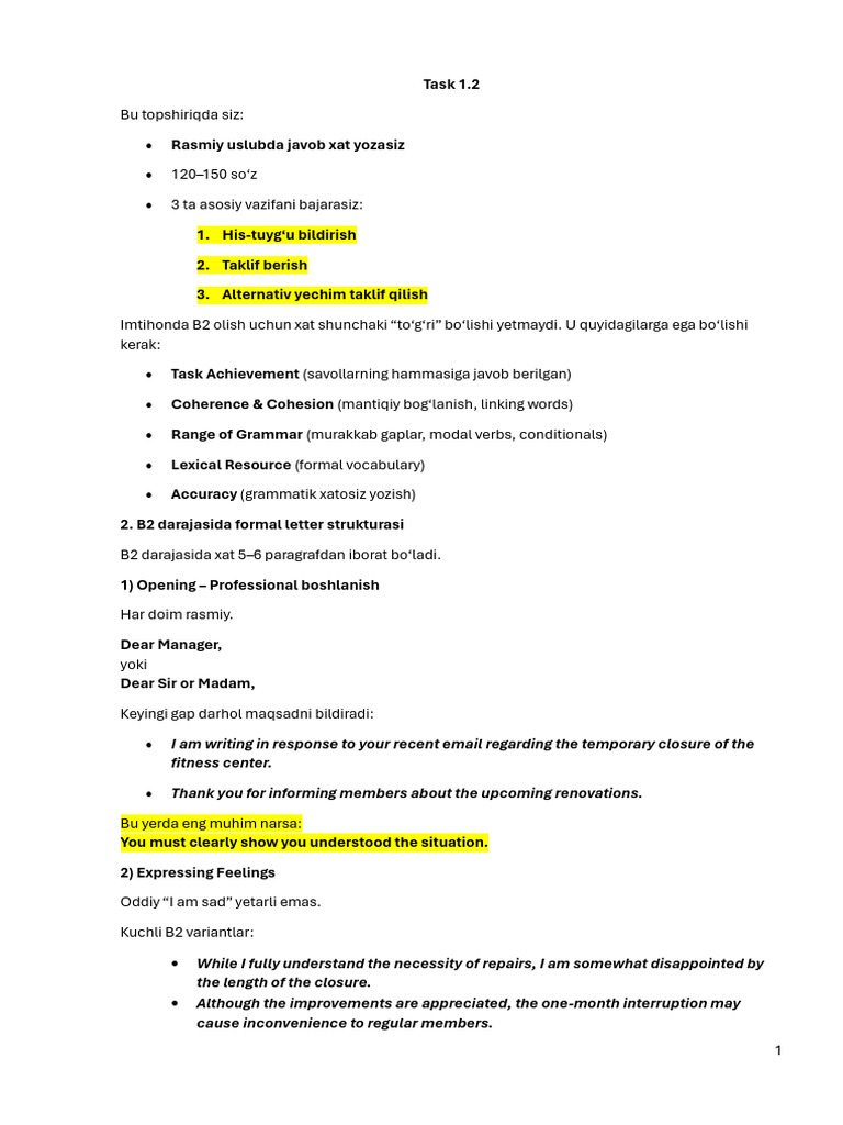 Task 1.2 Writing | PDF | Libraries | Clause