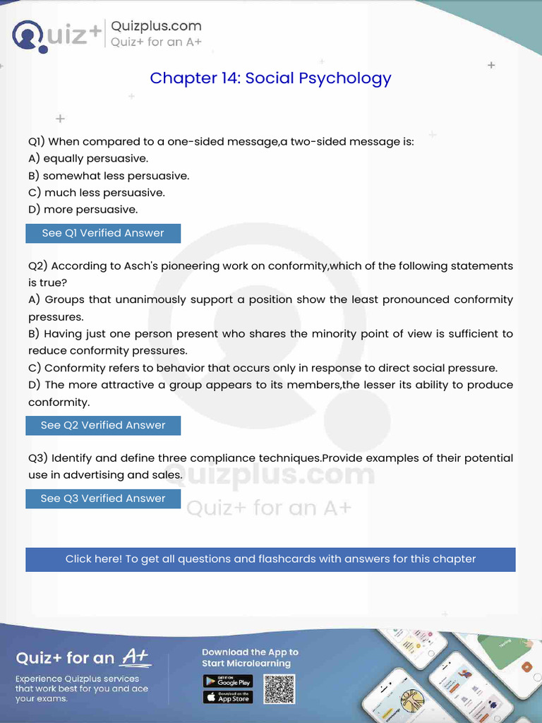 When Compared To A Onesided Messagea Twosided Message Is | PDF | Stress ...