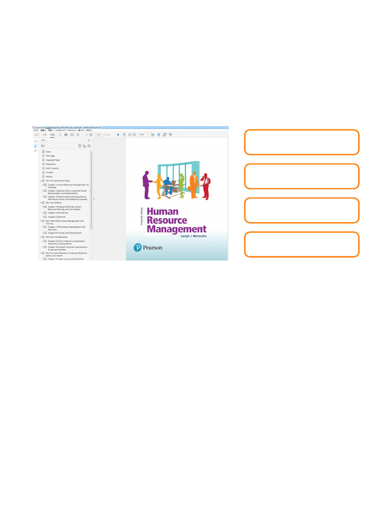 Original PDF Human Resource Management 15th Edition by Joseph PDF ...