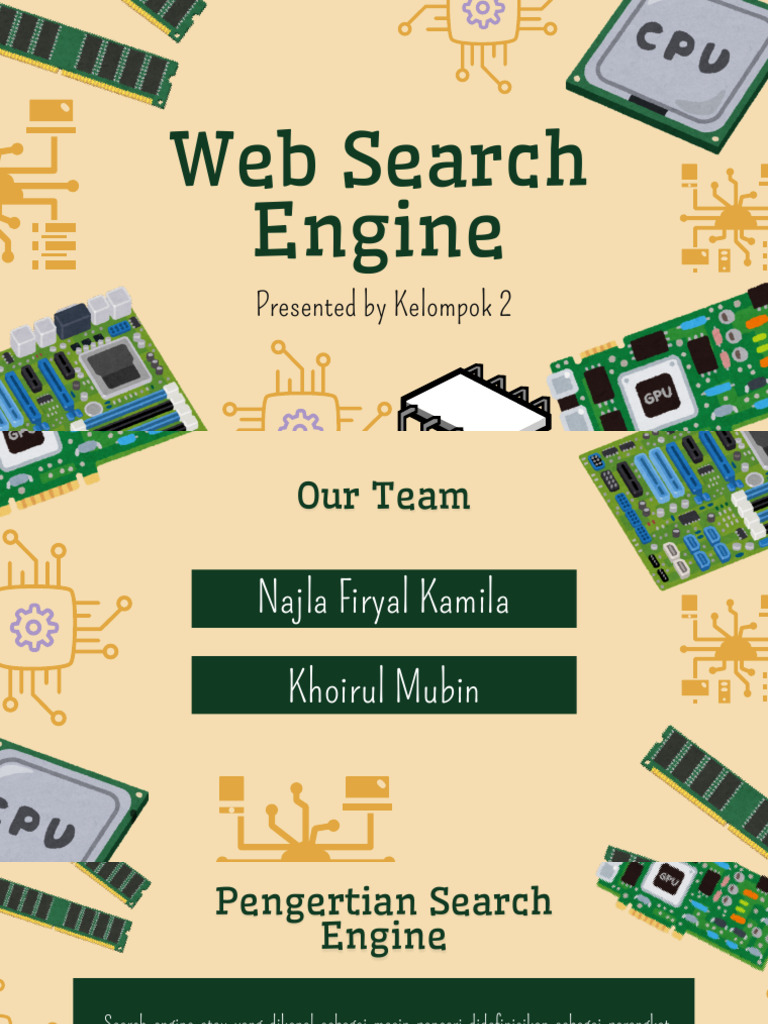 Web Search Engine | PDF