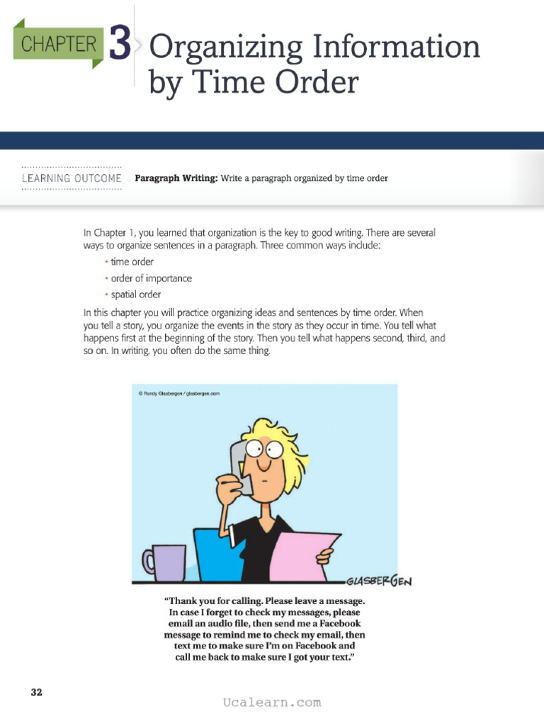 Time Order | PDF