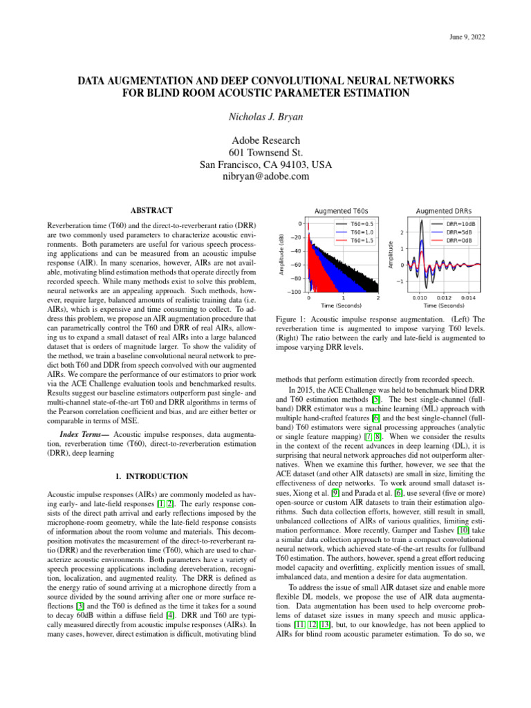 Data Augmentation and Deep Convolutional Neural Networks | PDF | Mean ...
