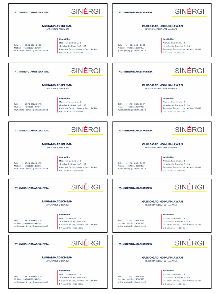 Card A4 | PDF