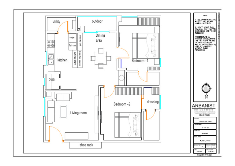 Floor Plan | PDF | Home | Room