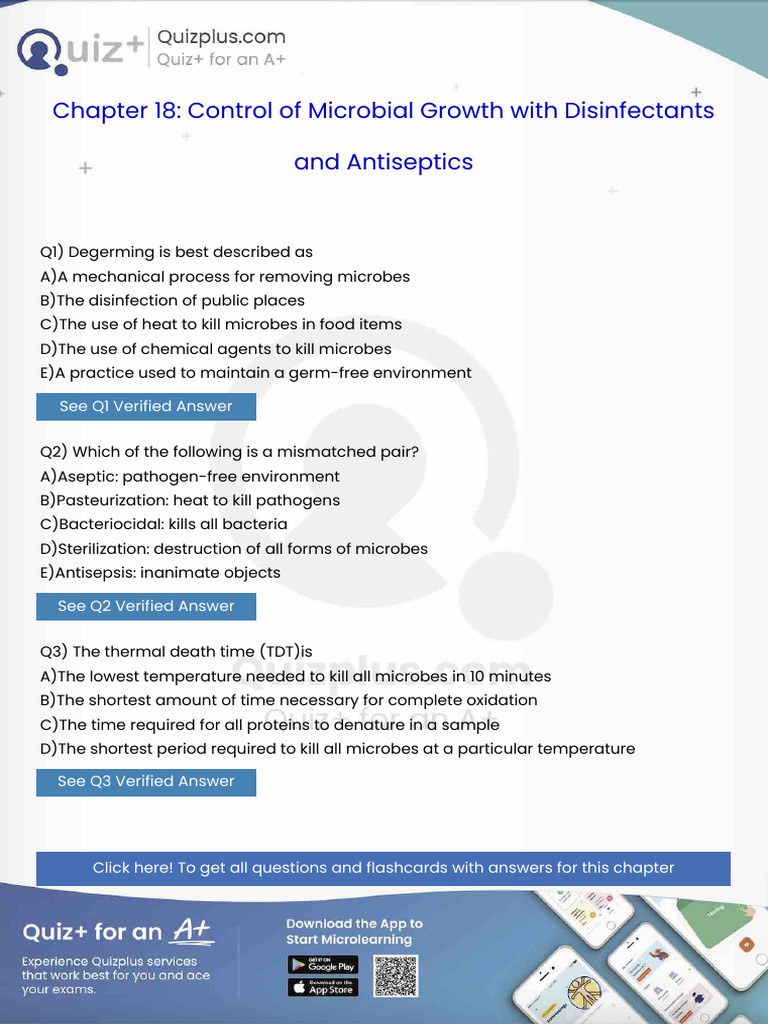 Degerming Is Best Described As | PDF | Virus | Dna
