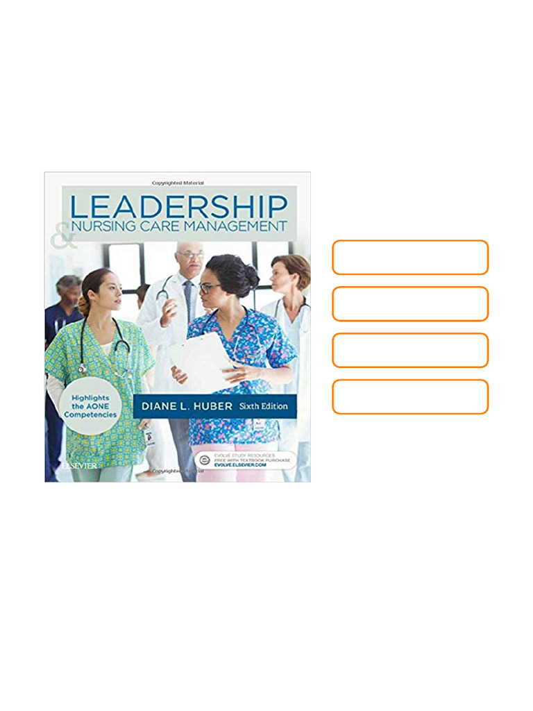 Leadership and Nursing Care Management 6th Edition Kindle & PDF Formats ...