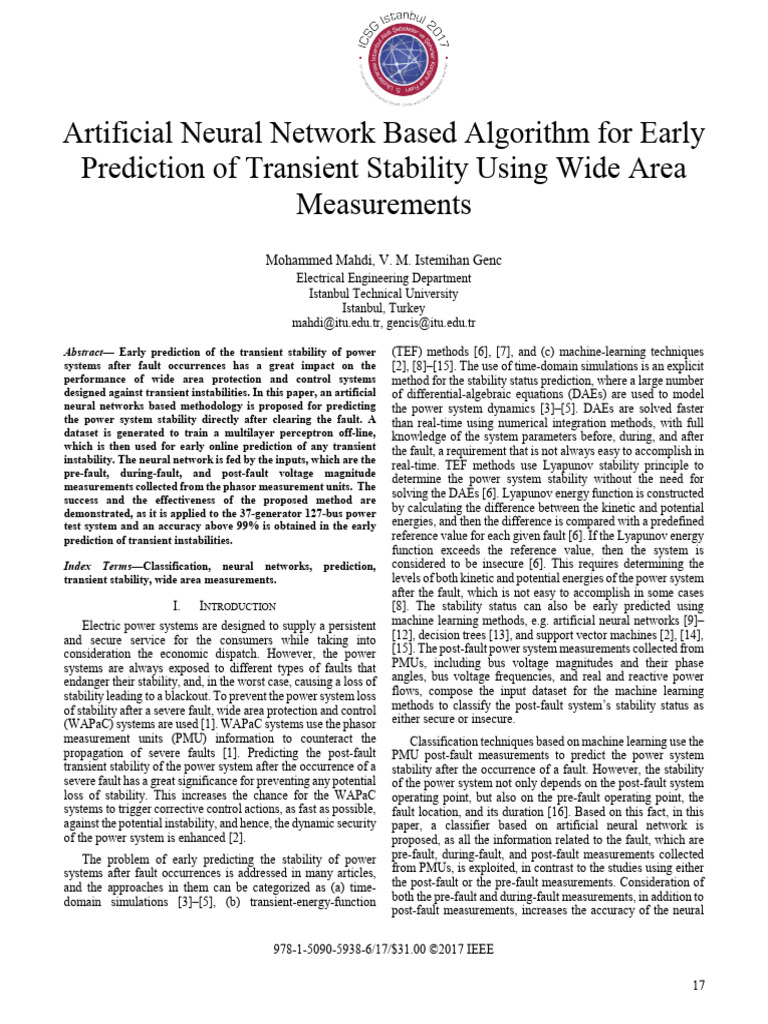 Artificial Neural Network Based | PDF | Statistical Classification ...