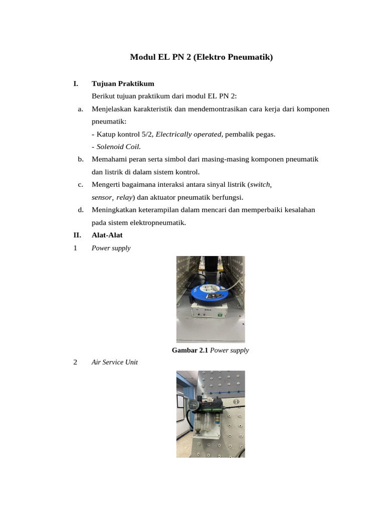 Modul EL PN 2 | PDF