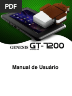 Manual Do Tablet GT-7200 Portugues