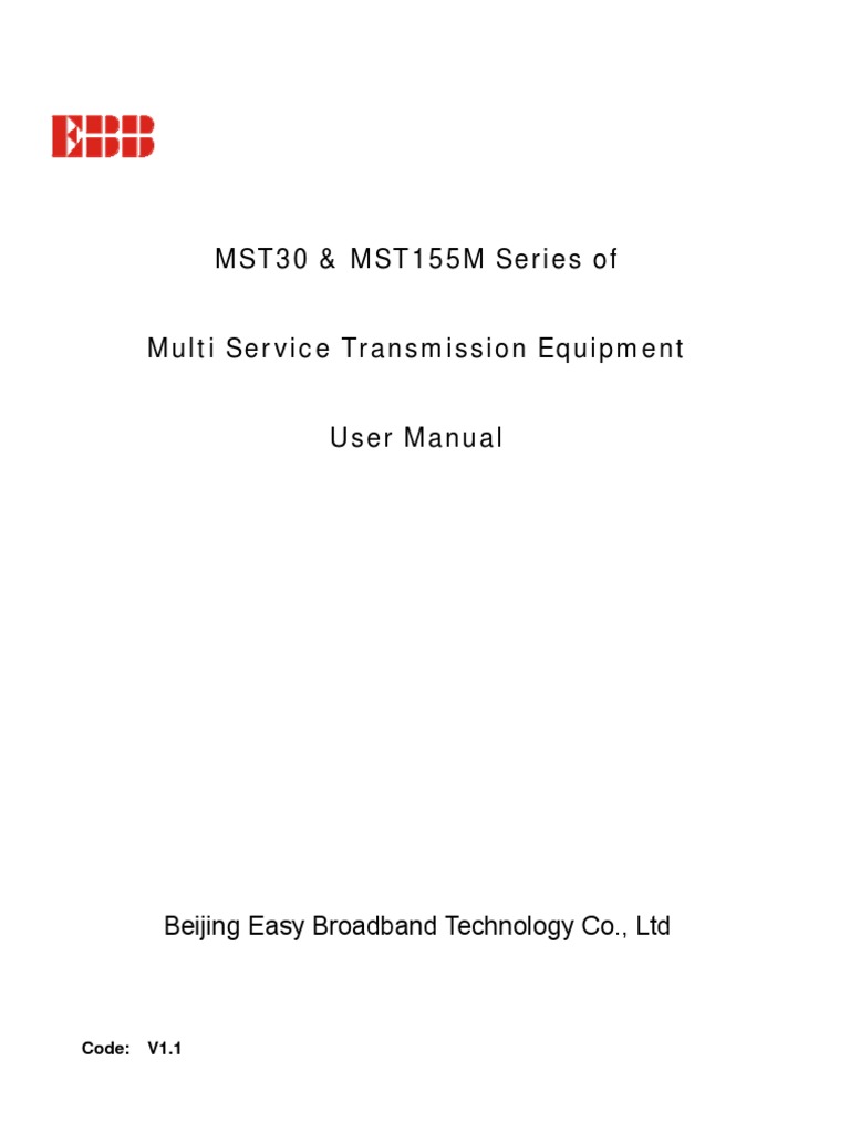 MST30 & MST155M User Manual Guide | PDF | Electrical Connector ...