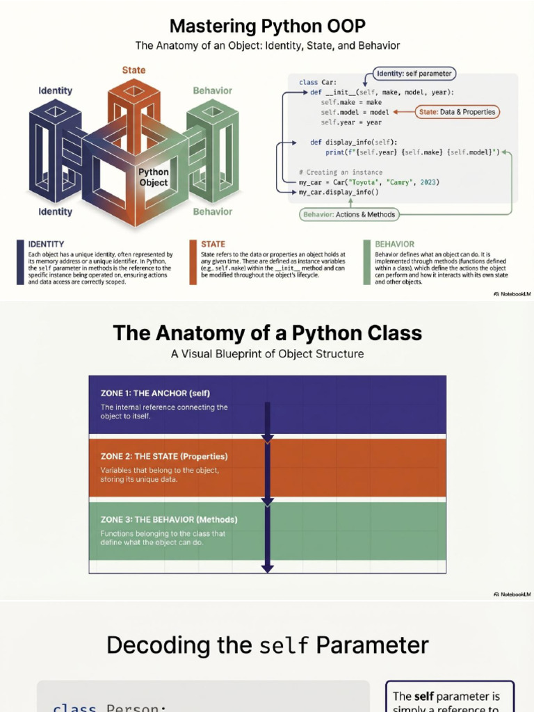 Python OOP Anatomy | PDF