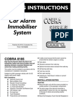 8185-8186 Fitting Instructions