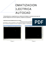 Automatizacion Electrica Autocad