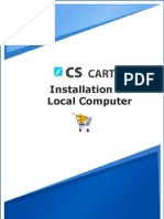 Cscart Installation Local