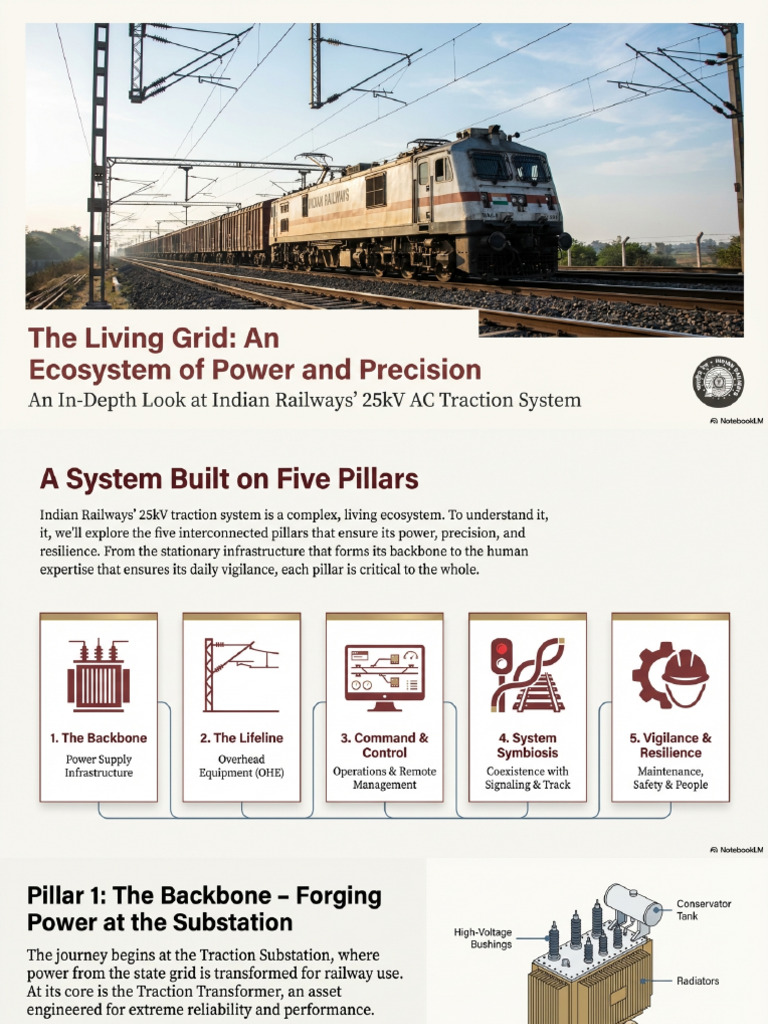 25kV Traction Ecosystem | PDF