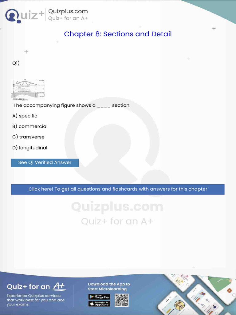 Tbx936000 The Accompanying Figure Shows A Section | PDF | Building ...