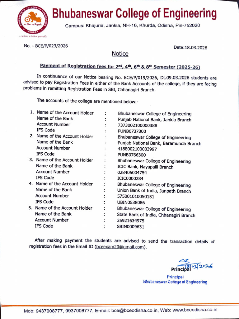 Notice 023 | PDF