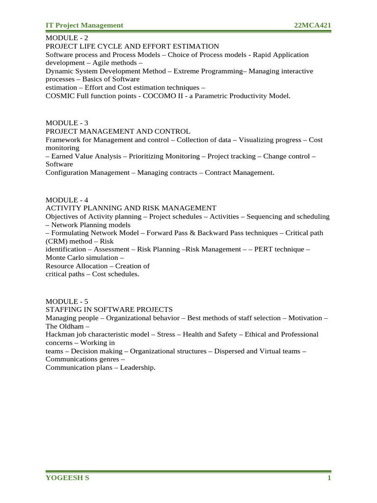 Module 2 | PDF