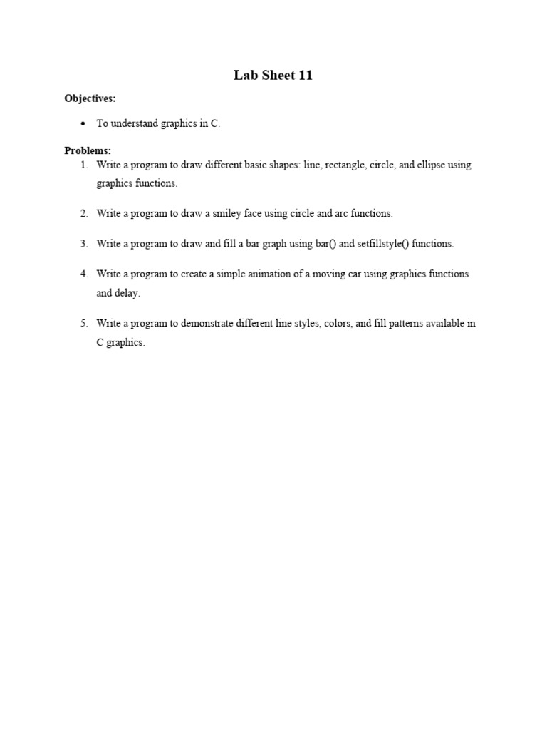 Lab Sheet 11 - Ffa02c38 7dbf 4a6d 9d73 E8e2ec5ab330 | PDF