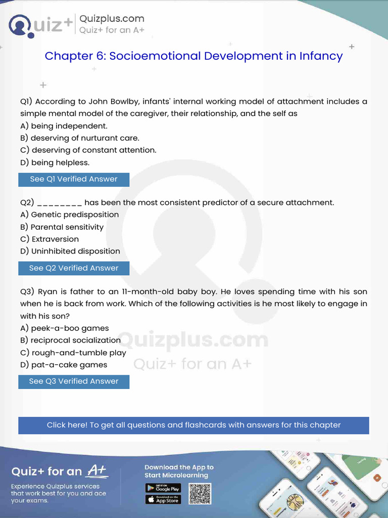 According To John Bowlby Infants Internal Working Model of Attachment ...