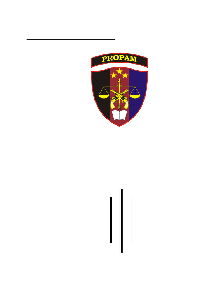 HTCK Propam & Job Discription | PDF