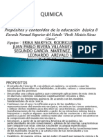 analisis QUIMICA