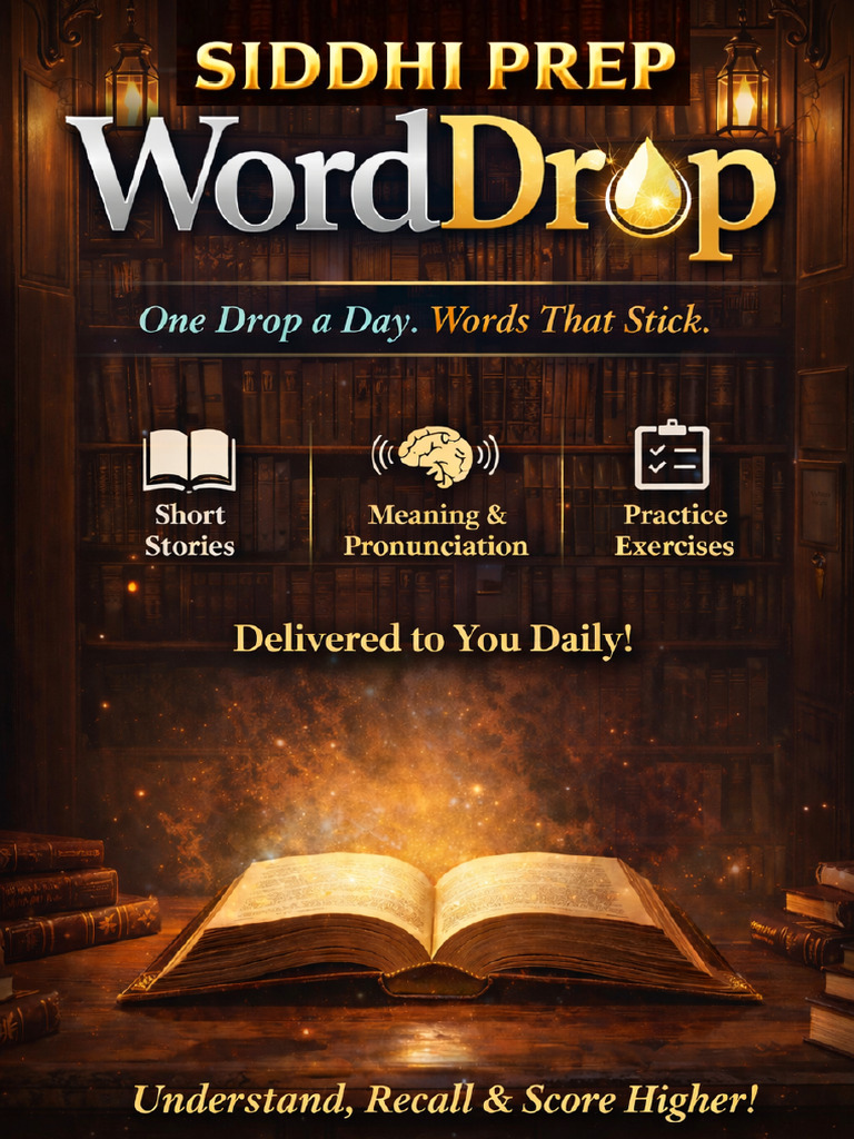 Word Drop 49 | PDF