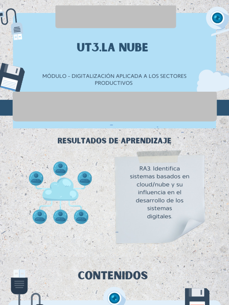 Tema 3 La Nube | PDF | Computación en la nube | Internet de las Cosas