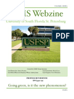 JAMS Webzine: University of South Florida St. Petersburg