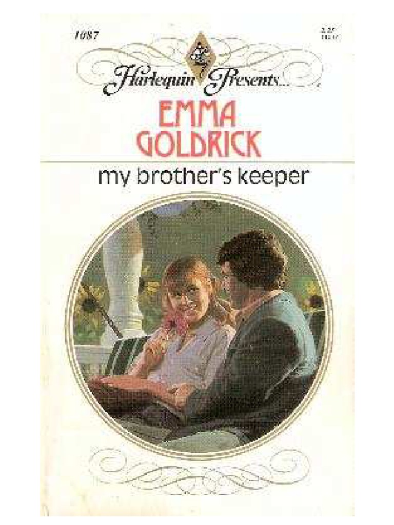 Emma Goldrick My Brother S Keeper Download Free PDF Nature